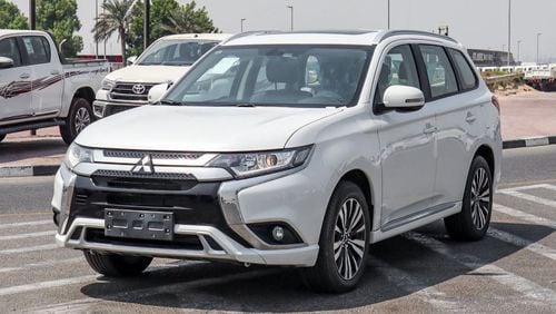 Mitsubishi Outlander Brand New Mitsubishi Outlander Enjoy 2022 Local/Export 2.0L A/T FWD|Petrol|White/Black|OUTLANDERENJO