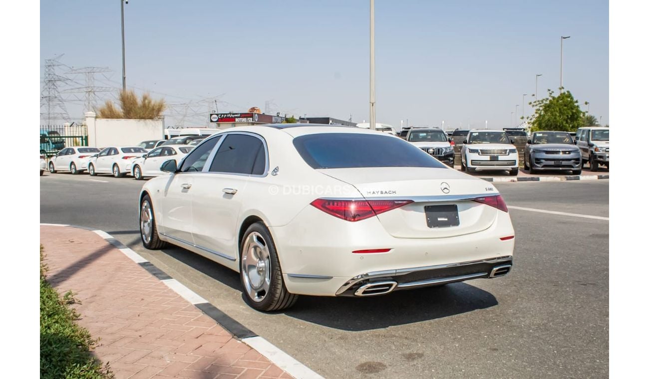 مرسيدس بنز S680 Maybach