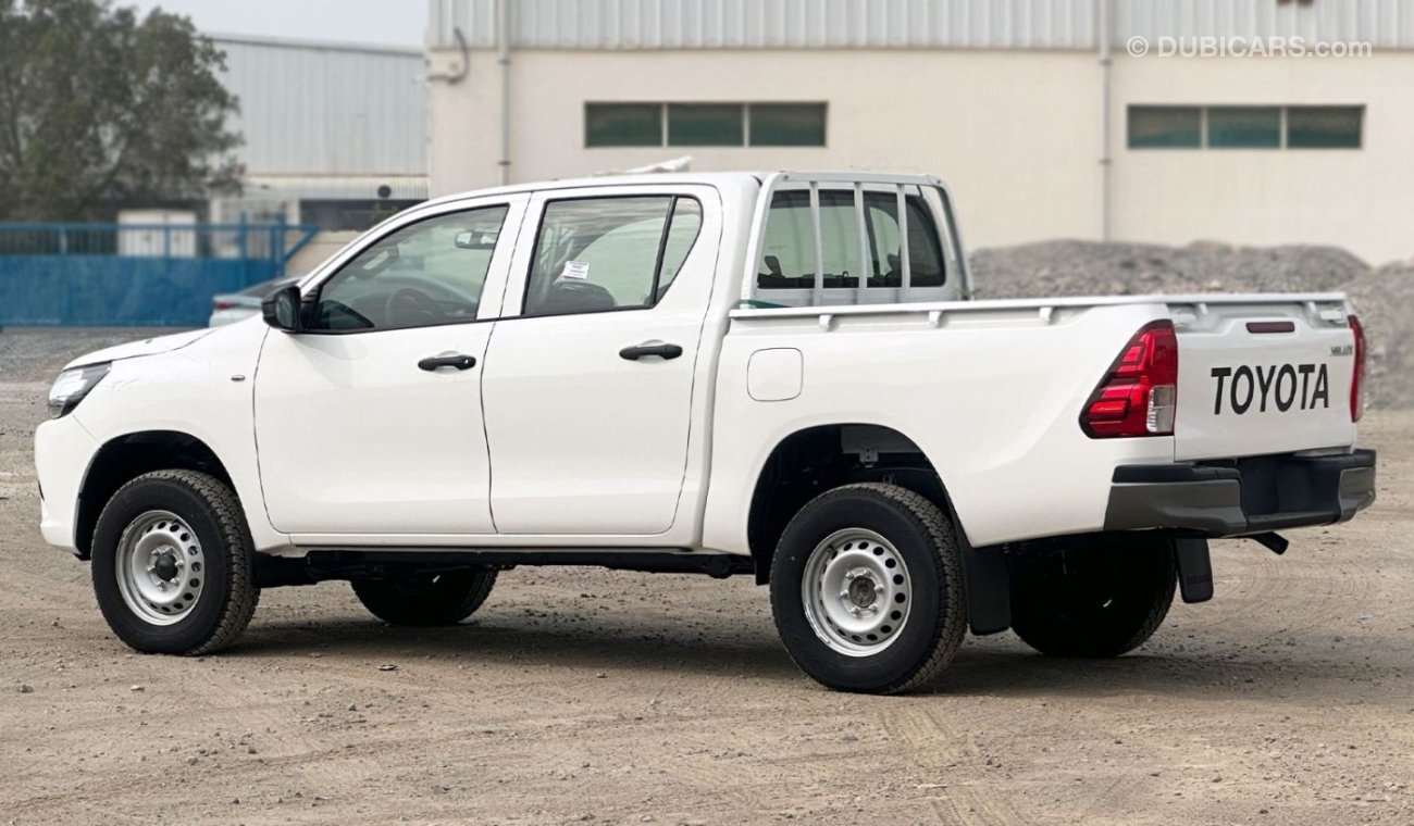 تويوتا هيلوكس Toyota/HILUX D DC 4WD/4F001 2.4L Country TURBO ABS P.WIND, C.LOCK MT