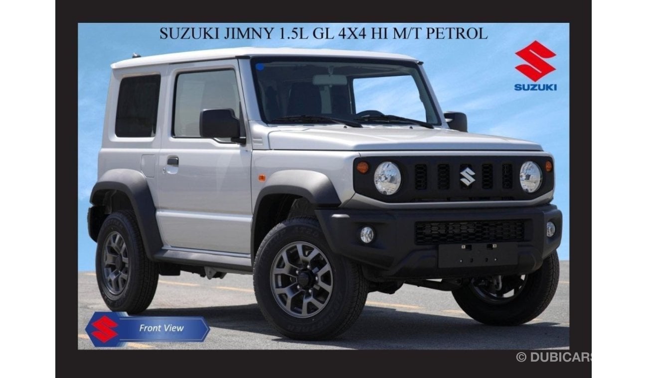 Suzuki Jimny SUZUKI JIMNY 1.5L GL 4X4 HI M/T PTR 2024 Export Only