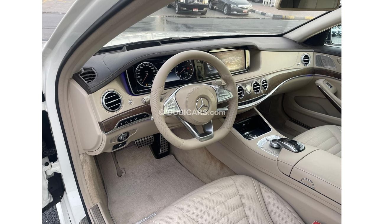 مرسيدس بنز S 400 Mercedes S400_Gulf_2016_Excellent condition_Full specifications