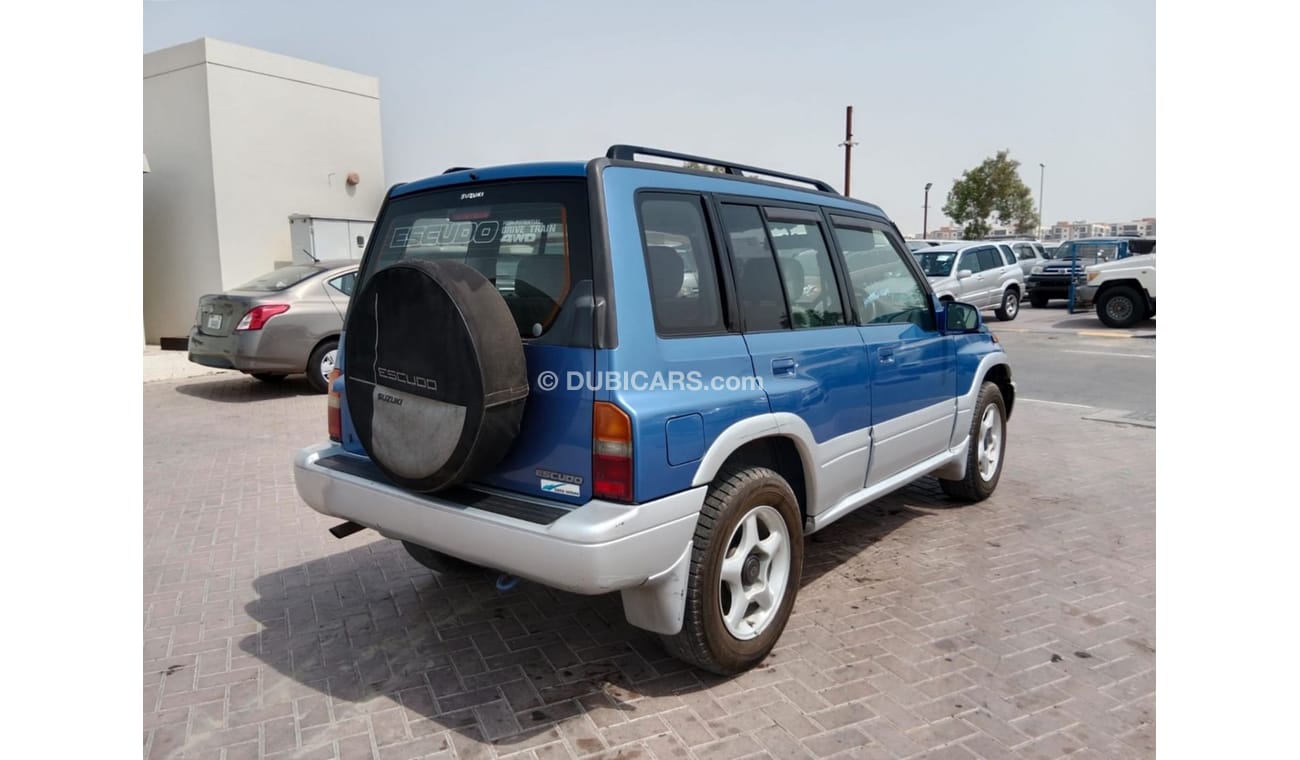 سوزوكي إيسكودو SUZUKI ESCUDO RIGHT HAND DRIVE    (PM1520)