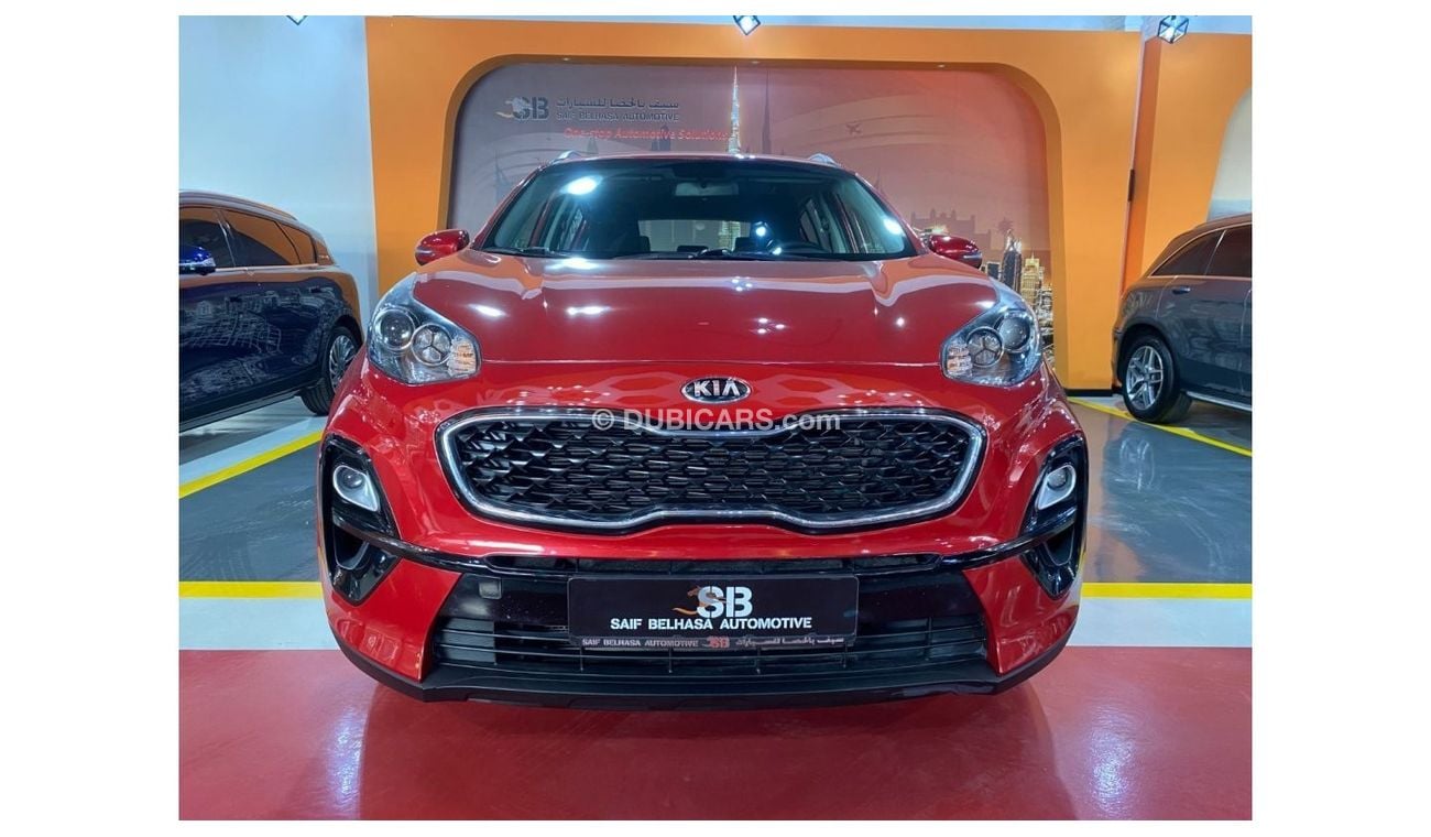 Kia Sportage AED 1019 EMi @ 0% DP | Kia Sportage | 2019 | GCC | 2.0L | FWD | Certified Pre Owned I