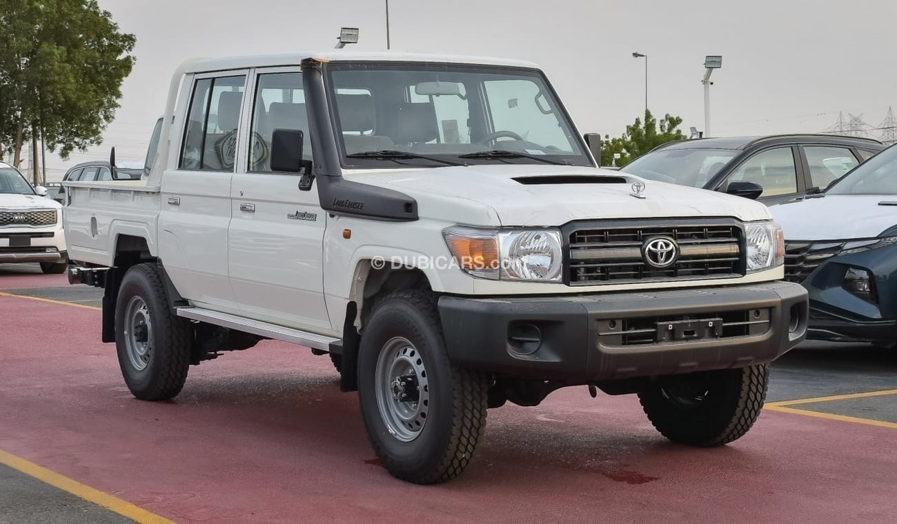 Toyota Land Cruiser Hard Top V8