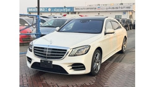 مرسيدس بنز S 560 MERCEDES S560 2018 4MATIC JAPAN IMPORT