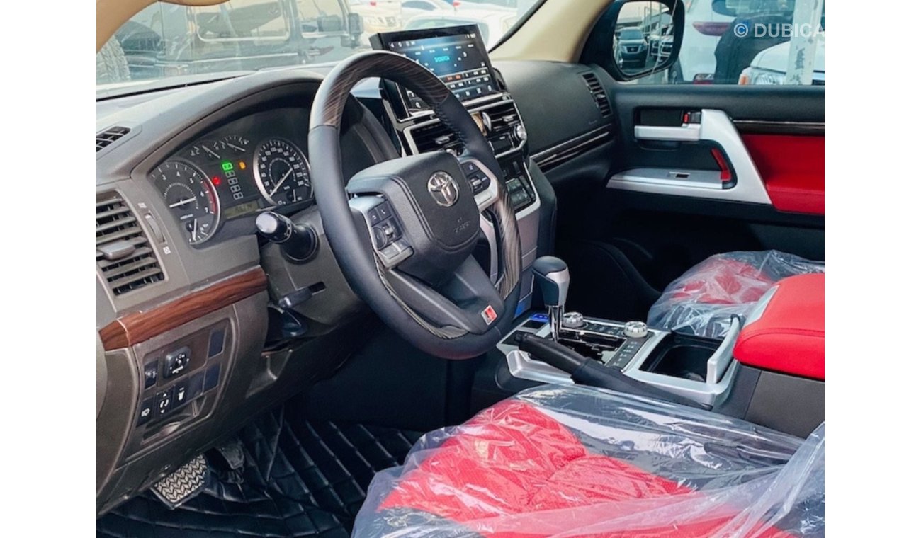 تويوتا لاند كروزر Toyota Land Cruiser 2009 facelift to 2023 interior exterior petrol