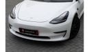 Tesla Model 3 Performance | 2,546 P.M  | 0% Downpayment | Excellent Condition!