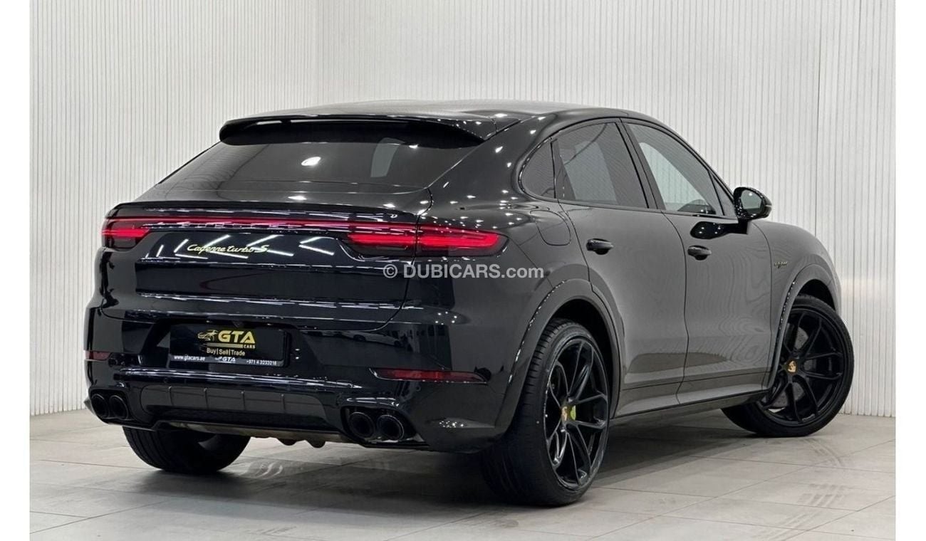 بورش كايان 2020 Porsche Cayenne Turbo S, Feb 2025 Porsche Warranty, Full Agency Service History, GCC