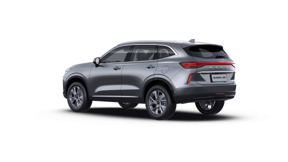 Haval H6 exterior - Rear Left Angled