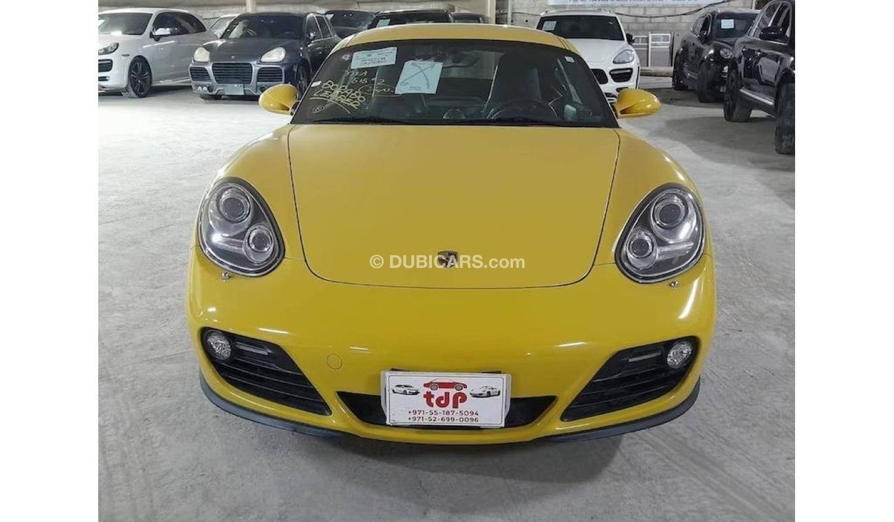 بورش كايمان 718 PORSCHE CAYMAN 2.9L 2010 SPORTS CHRONO PACKAGE, AUTO REAR WING, PADDLE SHIFT, SEAT HEATER AND MORE..