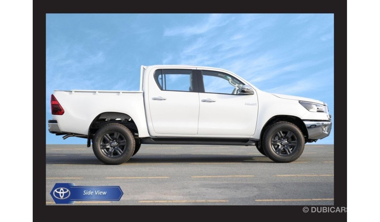 تويوتا هيلوكس TOYOTA HILUX 2.7L 4X4 D/C HI(i) A/T PTR