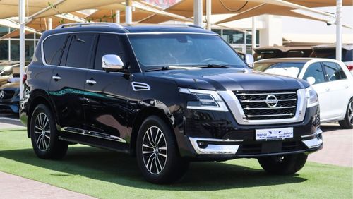 Nissan Patrol LE With 2021 Body Kit