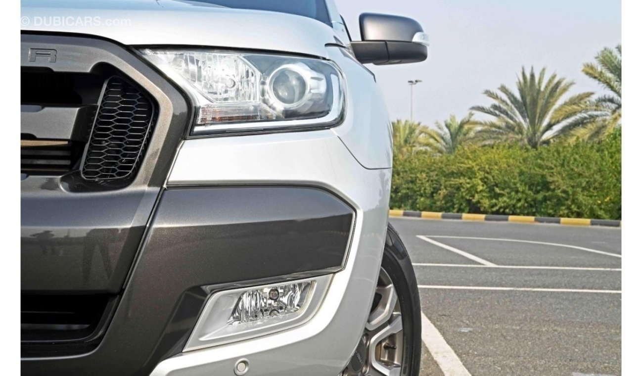 فورد رانجر AED 1,681//monthly | 2018 | FORD RANGER WILDTRAK 4X4 V5 | GCC | FULL FORD SERVICE HISTORY | F36800