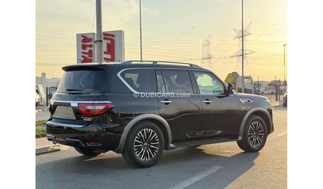 نيسان أرمادا Nissan Armada SL 2020 4WD