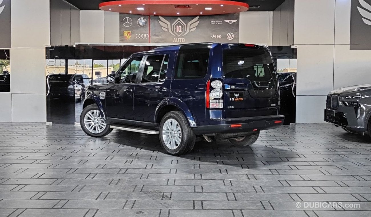 Land Rover Discovery AED 2,100 P.M | 2016 LAND ROVER LR4 HSE | FSH | 7 SEATS | GCC | 3.0 SUPERCHARGED | ORIGINAL PAINT