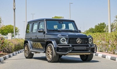 Mercedes-Benz G 63 AMG Mercedes G63 |Night Black Magno |Gold Topstitching Interior |2024 |GRAND EDITION | LIMITED 1 of 1000