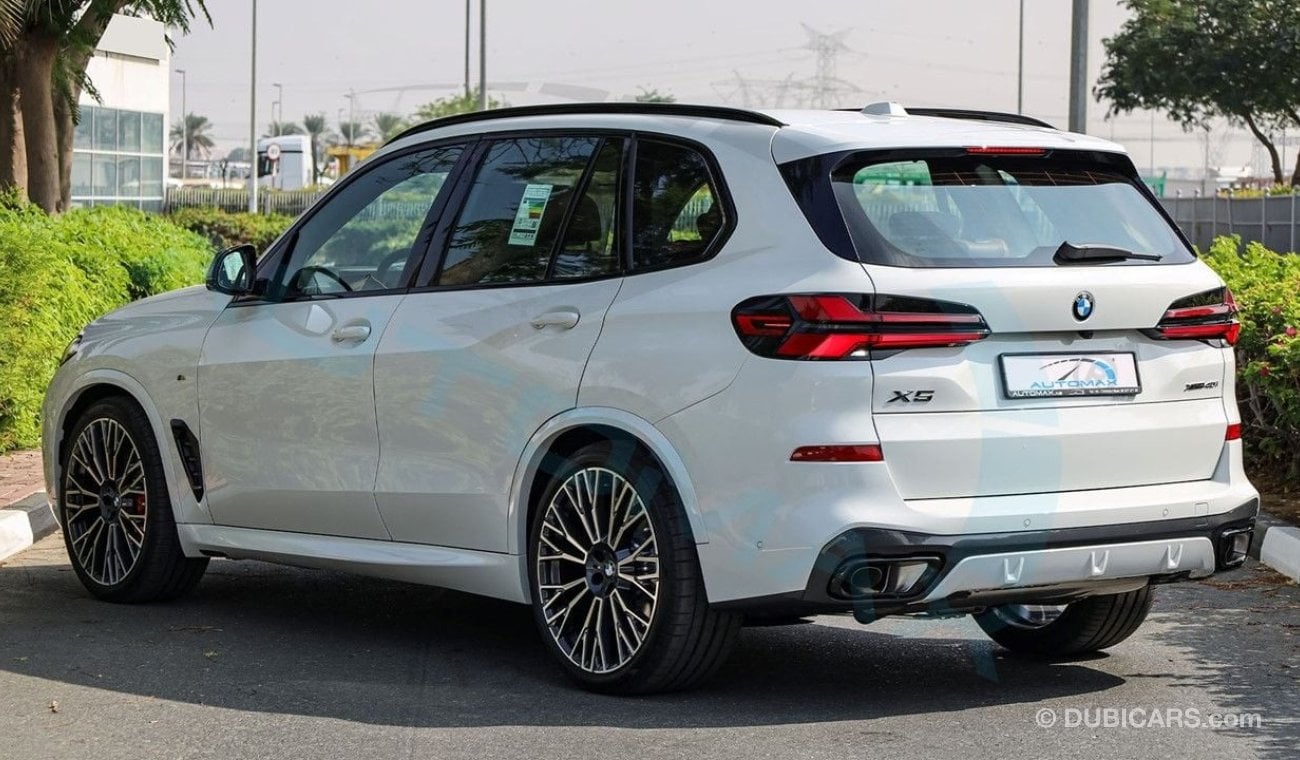 بي أم دبليو X5 (НА ЭКСПОРТ , For Export) XDrive 40I 3.0L AWD , 2025 GCC , 0Km , Без пробега