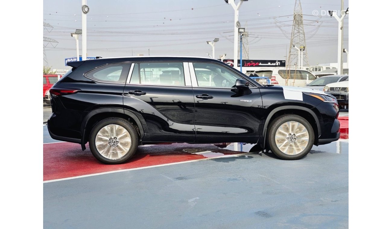 تويوتا هايلاندر 2024 TOYOTA HIGHLANDER LIMITED HYBRID 2.5L A/T AWD