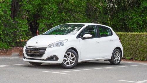 Peugeot 208 Active Plus AED 304/month | 2019 | PEUGEOT | 208 ACTIVE 1.6L | GCC SPECS | P01021