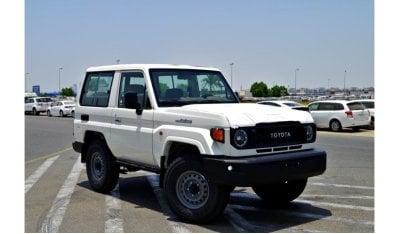 تويوتا لاند كروزر هارد توب 71 Short Wheel Base V6 4.0L Petrol 4WD 7 Seater MT