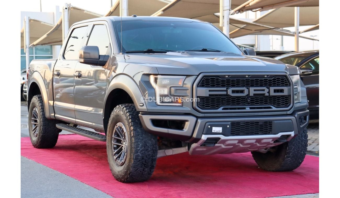 فورد إف-150 رابتور Ford F-150 Raptor EcoBoost / 2020 / Under Warranty / Free Accident