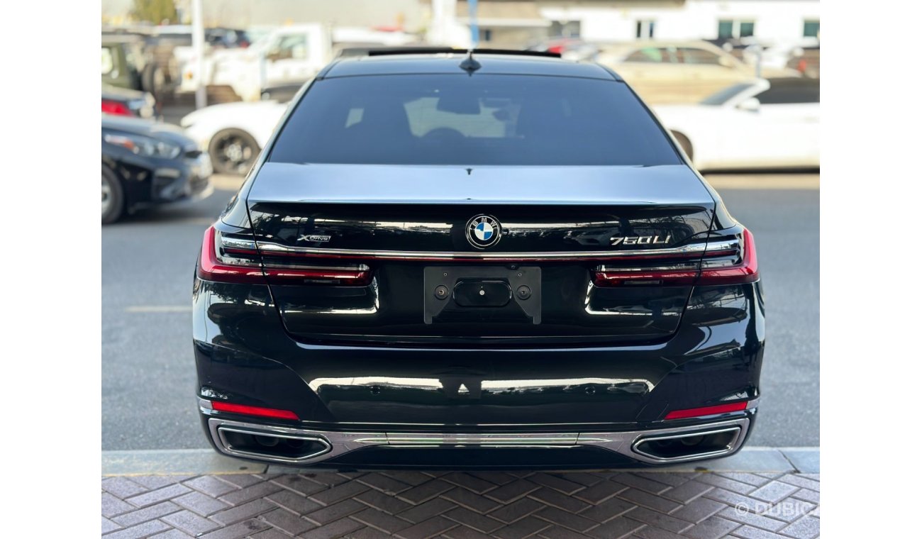 بي أم دبليو 750Li لاكجري