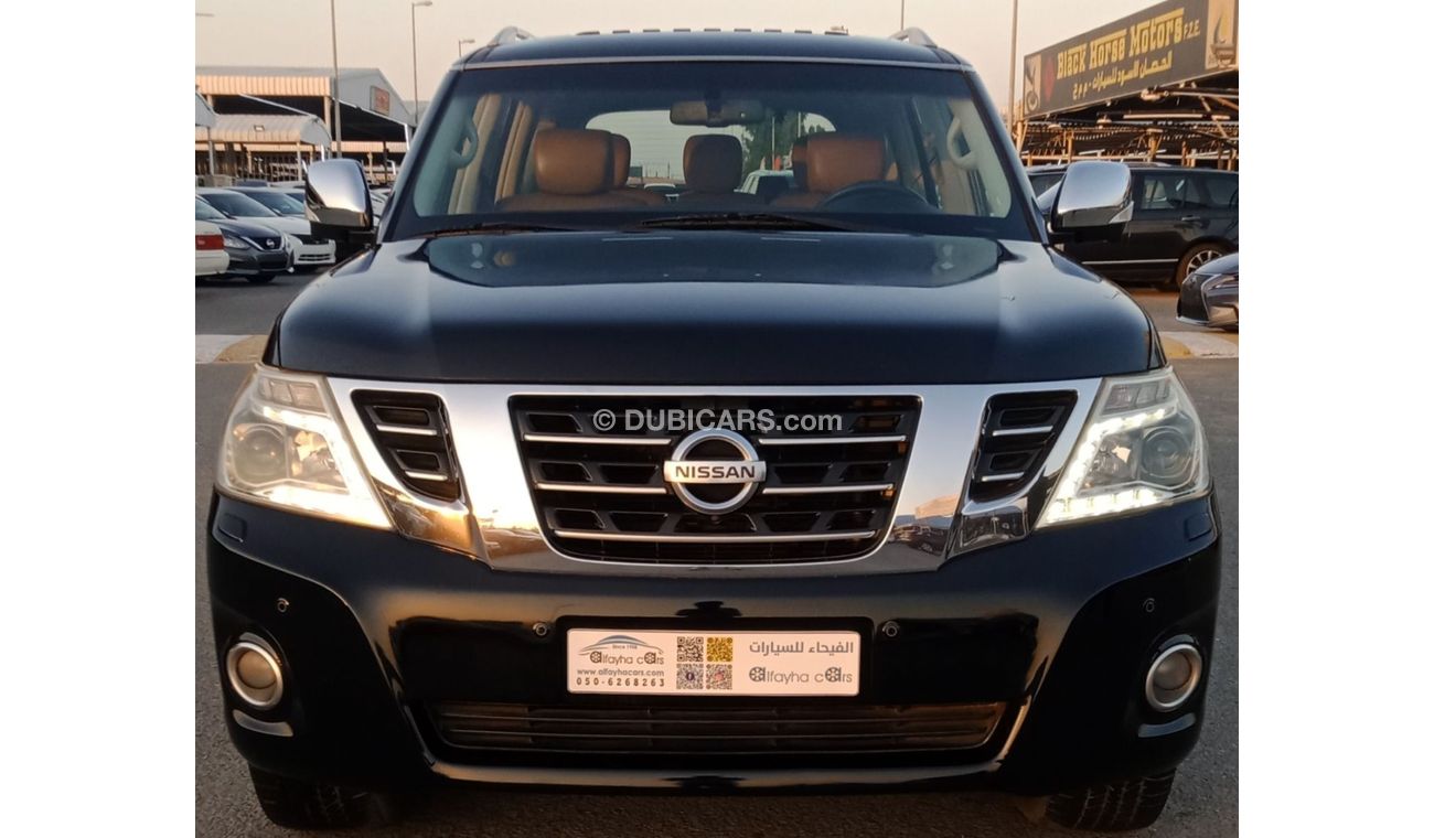 Nissan Patrol SE Platinum 5.6L