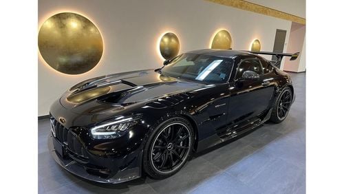 مرسيدس بنز AMG GT BLACK SERIES