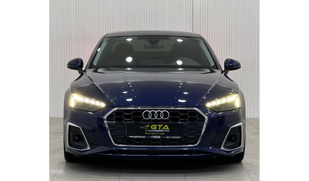 Audi A5 40 TFSI S Line 2021 Audi A5 40TFSI S-Line Coupe, May 2026 Al Naboodah Warranty + Service Contract, G