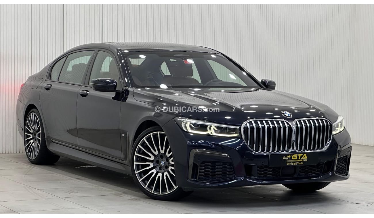 BMW 740Li M Sport 3.0L (322 HP) 2021 BMW 740Li M-Sport, April 2026 BMW Warranty + Service Pack, Fully Loaded, 