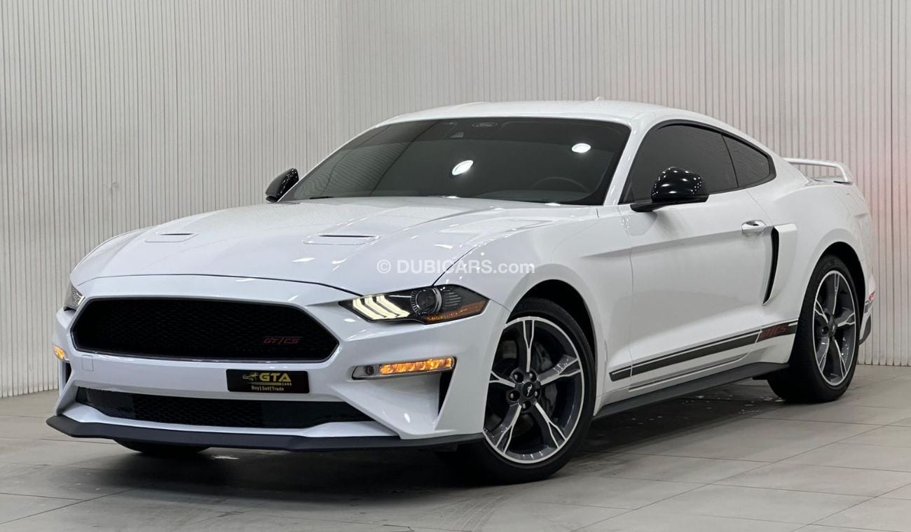 فورد موستانج 2022 Ford Mustang GT California Special, July 2027 Ford Warranty + Service Pack, Low Kms, GCC