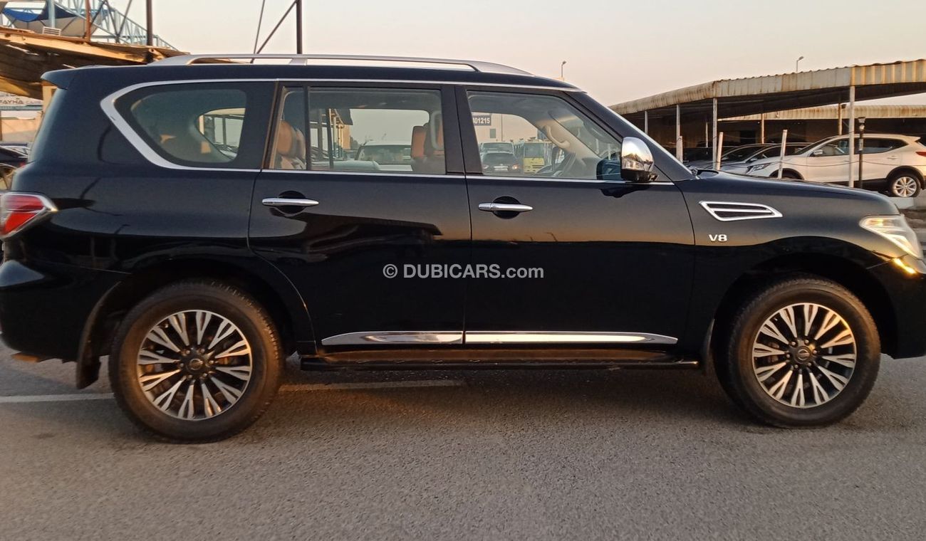 Nissan Patrol SE Platinum 5.6L