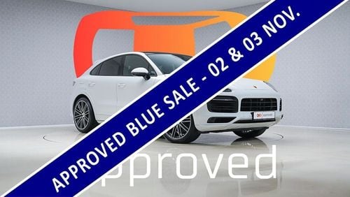 بورش كايان Coupe - 2 Years Approved Warranty - Approved Prepared Vehicle