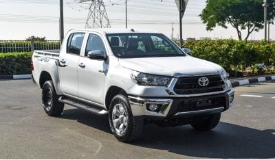 تويوتا هيلوكس 2024 MODEL TOYOTA HILUX 2.4L DIESEL 4WD DOUBLE CAB AUTOMATIC