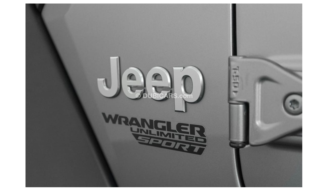 Jeep Wrangler 2020 Jeep Wrangler Unlimited Sport / Full Jeep Service History & Jeep Warranty