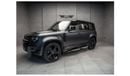 Land Rover Defender Carpathian Edition | 2023 | GCC Specs | AlTayer Warranty | Full Service History | Full Options