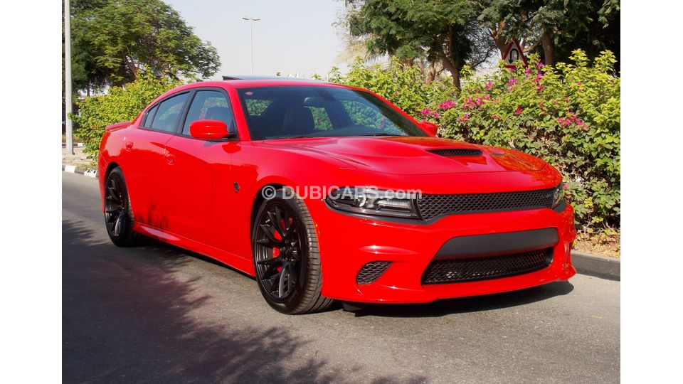 Dodge Charger 2016 # SRT® HELLCAT # 6.2L Supercharged HEMI 