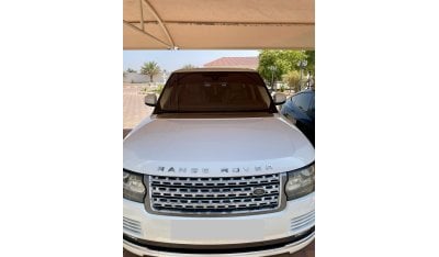 لاند روفر رانج روفر إتش أس إي Range Rover Vogue HSE (8 cylinder)