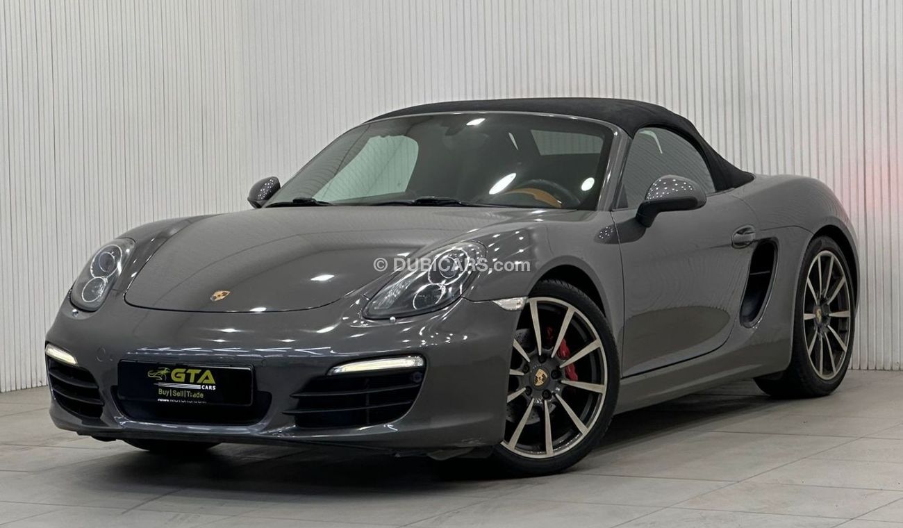 Porsche 718 Boxster S 2014 Porsche 718 Boxster S, Full Service History, Sport Chrono Package, GCC