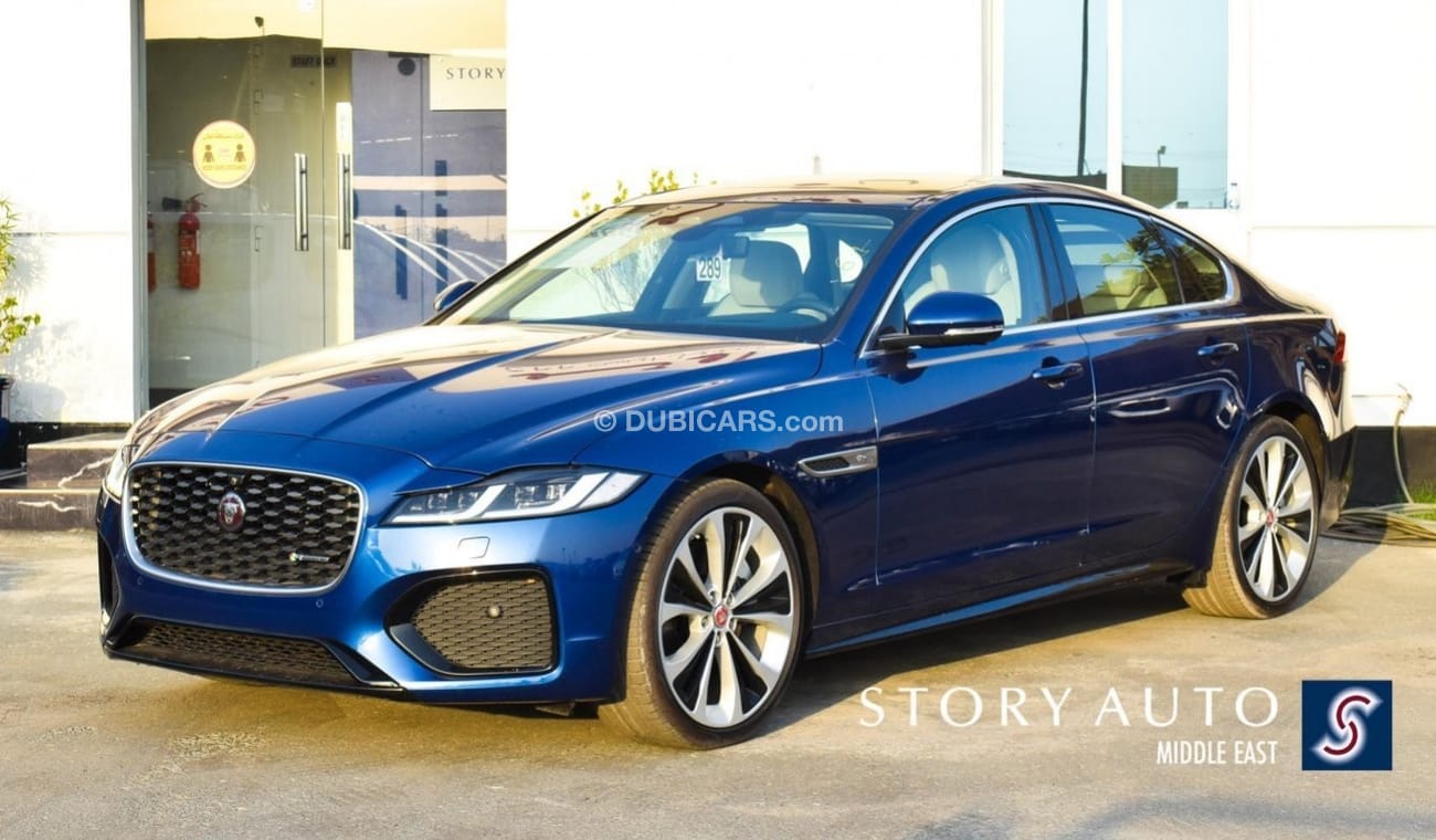 Jaguar XF P300 2.0 AWD  RDYNAMIC