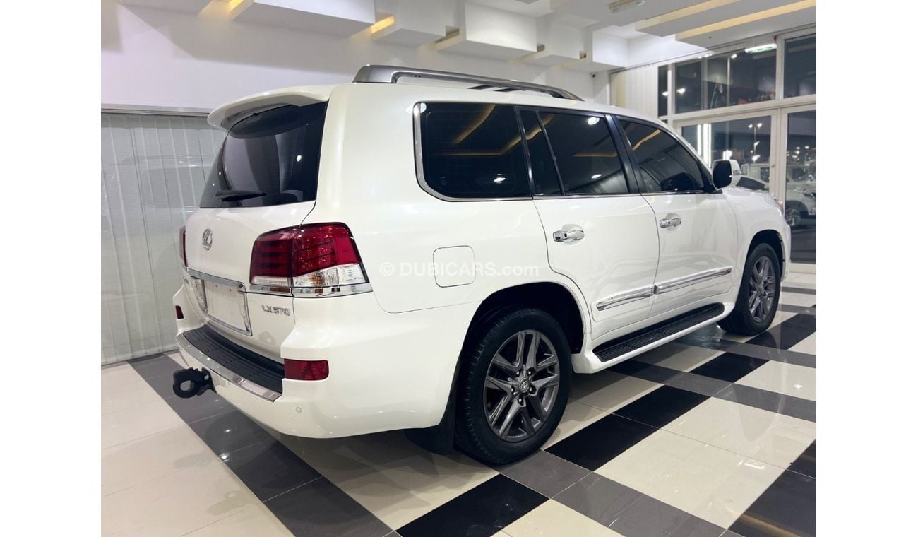 لكزس LX 570 Platinum 5.7L