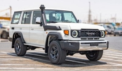 تويوتا لاند كروزر هارد توب 2024 Toyota LC76 4.0L petrol MT Full option