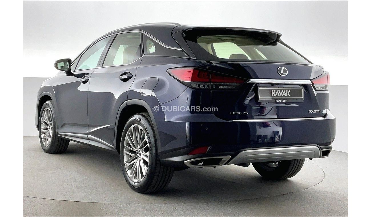 Lexus RX350 Platinum | Guaranteed Warranty | 0 Down Payment