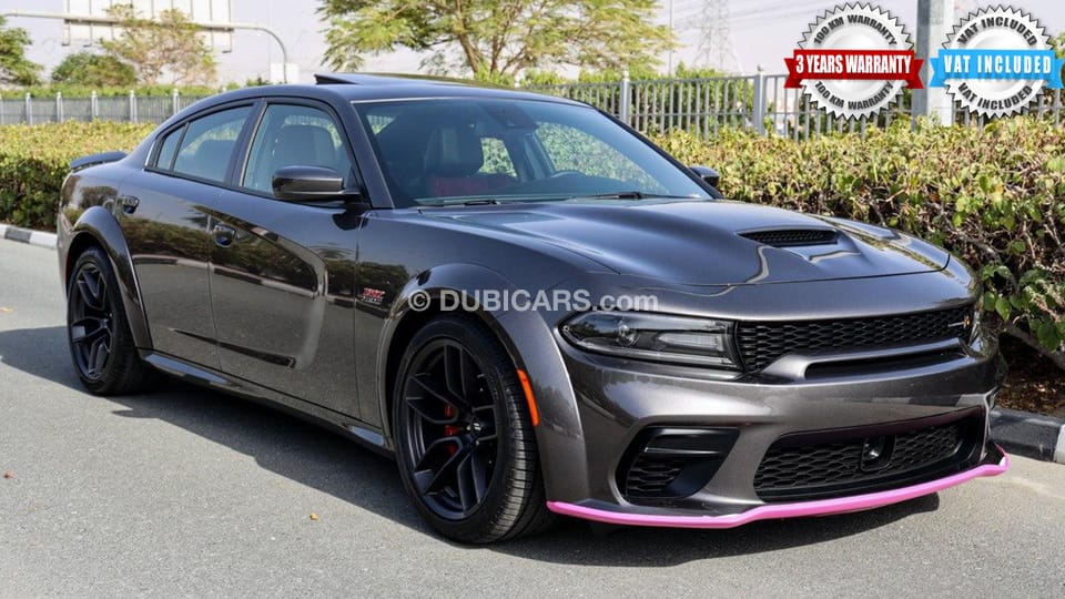 2020 Dodge Charger Grey