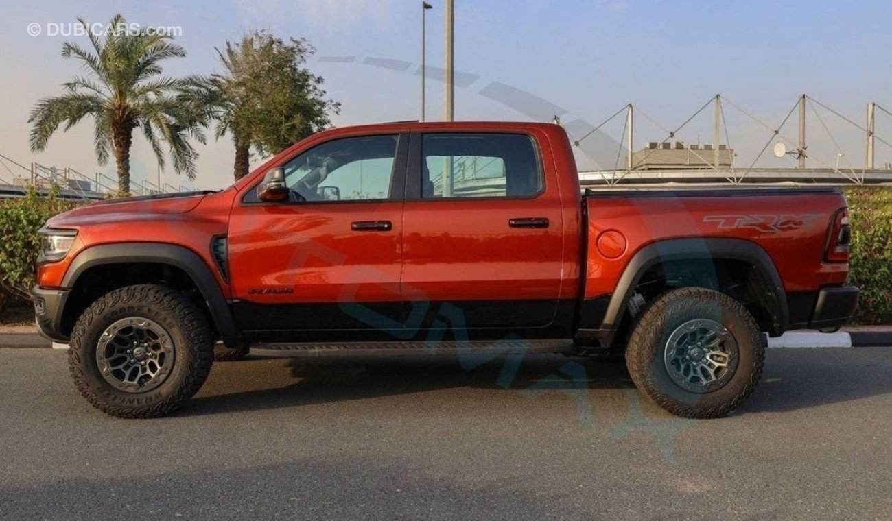 رام 1500 TRX Crew Cab 6.2L V8 SRT ''FINAL EDITION'' , 2024 GCC , 0Km , With 3 Yrs or 60K Km WNTY @Official Dealer