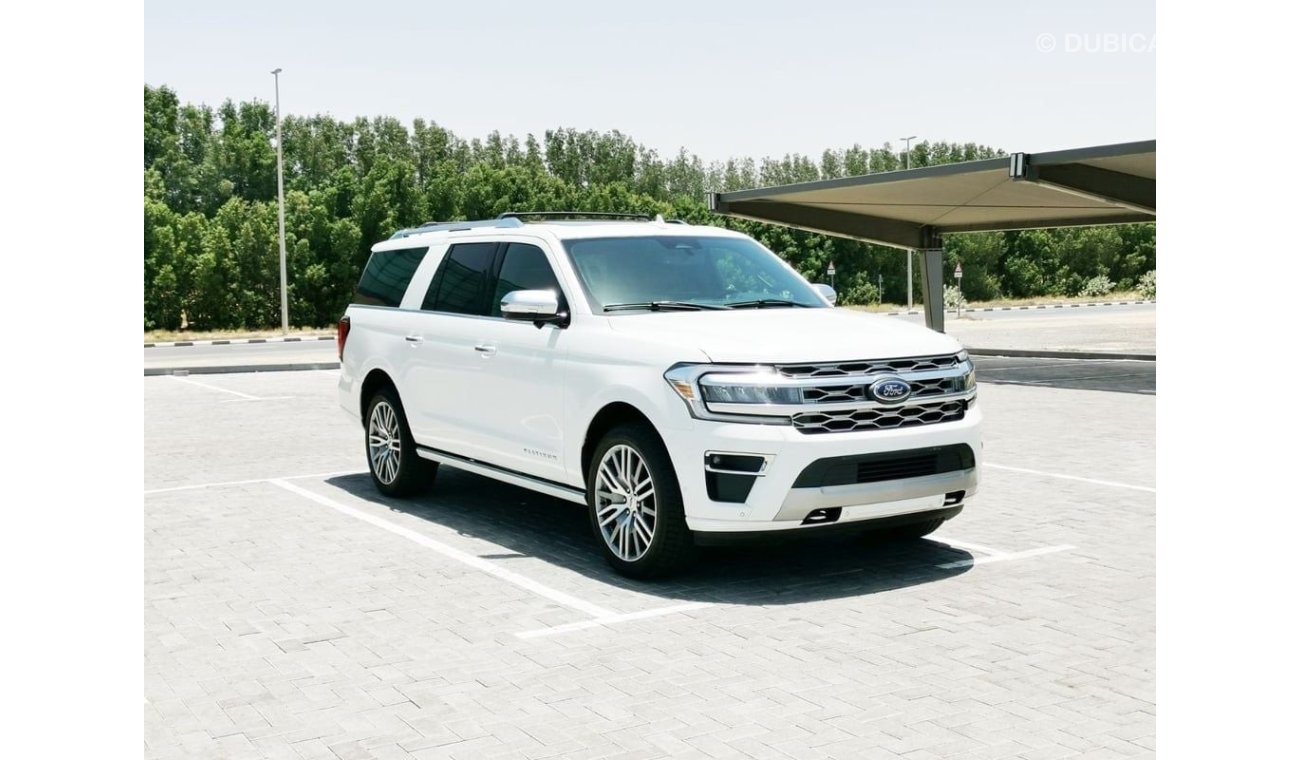 فورد إكسبيديشن Ford Expedition Platinum Max -2022- White