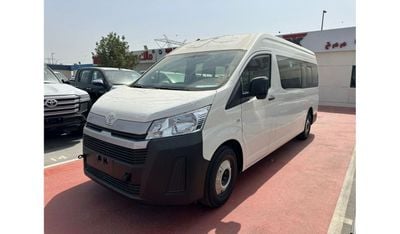 تويوتا هاياس TOYOTA HIACE  3.5L PETROL AUTOMATIC,13SEATS,HIGH/ROOF 2025