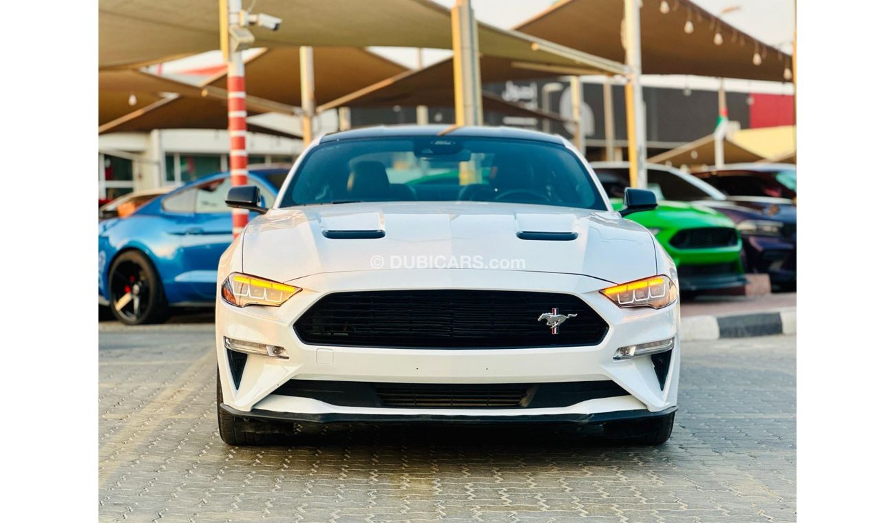 Ford Mustang EcoBoost FastBack | Monthly AED 1470/- | 0% DP | Blindspot | Touch Screen | # 12661