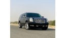 Cadillac Escalade ESV Good condition car GCC