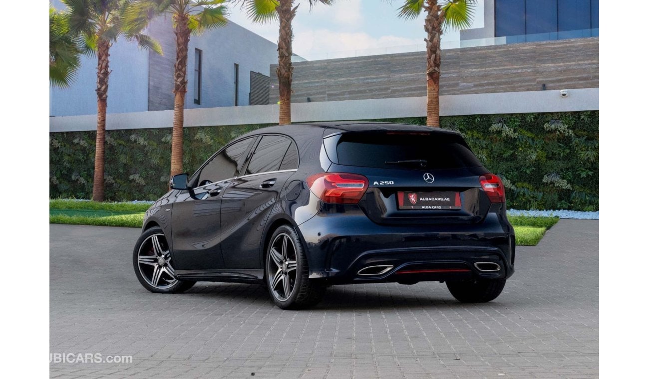 مرسيدس بنز A 250 A 250 Sport | 1,567 P.M  | 0% Downpayment | Low Milage!